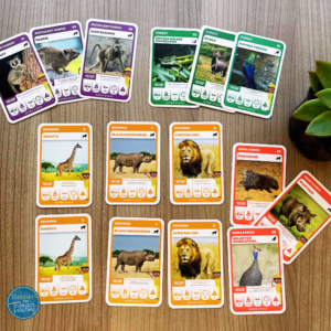 Pick n Pay Animal Cards Ideas and Activities