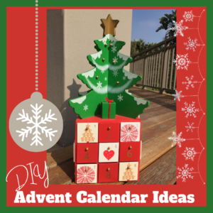 Christmas DIY Advent Calendar